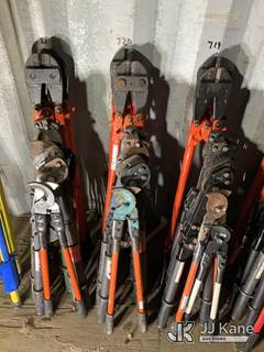 (3) Bolt Cutters
