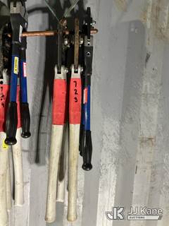 (2) Slingco Mechanical Crimping Tools (W-Type Dies) & (1) Reliable Swaging Tool