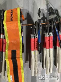 (2) Slingco Mechanical Crimping Tools (W-Type Dies) & (1) Reliable Swaging Tool