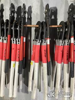 (2) Slingco Mechanical Crimping Tools (W-Type Dies) & (1) Jenny Tool Swaging Tool