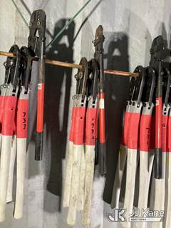 (2) Slingco Mechanical Crimping Tools (W-Type Dies) & (1) Jenny Tool Swaging Tool