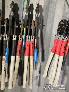 (2) Slingco Mechanical Crimping Tools (W-Type Dies) & (1) Reliable Swaging Tool