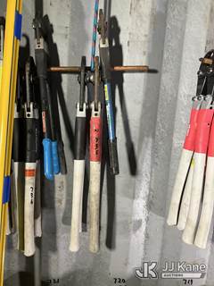 (1) Slingco (1) Huskie Mechanical Crimping Tools (W-Type Dies) & (1) Reliable Swaging Tool