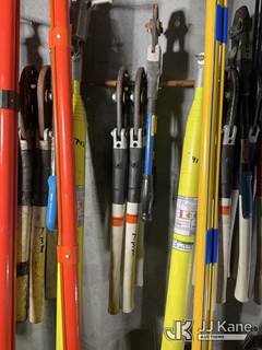 (2) Huskie Mechanical Crimping Tools (W-Type Dies) & (1) Reliable Swaging Tool