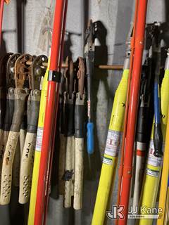 (2) Burndy Mechanical Crimping Tools (W-Type Dies) & (1) Reliable Swaging Tool