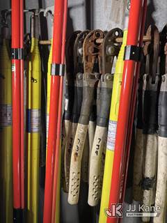 (4) Burndy Mechanical Crimping Tools (W-Type Dies)