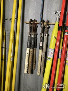 (4) Burndy Mechanical Crimping Tools (W-Type Dies)