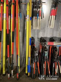 (1) Penta 40 ft Telescopic Hot Stick & (1) Utility Solutions 8.5 ft Shot Gun Hot Stick