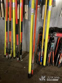 (1) Penta 40 ft Telescopic Hot Stick & (1) Chance 8.6 ft Shot Gun Hot Stick