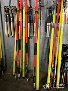 (1) Penta 40 ft Telescopic Hot Stick & (1) Penta 8.6 ft Shot Gun Hot Stick