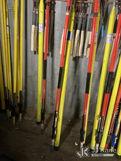 (1) Penta 40 ft Telescopic Hot Stick & (1) Penta 8.6 ft Shot Gun Hot Stick