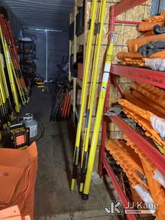 (1) Hastings 40 ft Telescopic Hot Stick & (2) Hastings 8.6 ft Shot Gun Hot Sticks
