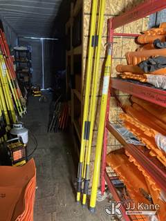 (1) Hastings 40 ft Telescopic Hot Stick & (2) Hastings 8.6 ft Shot Gun Hot Sticks