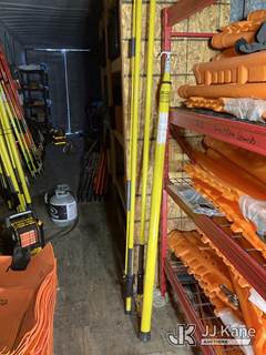 (1) Hastings 40 ft Telescopic Hot Stick & (2) Hastings 8.6 ft Shot Gun Hot Sticks