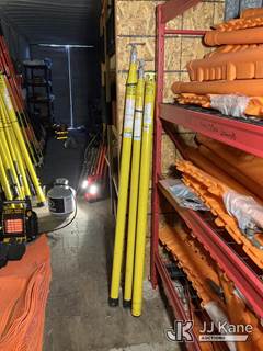 (3) Hastings Telescopic Hot Sticks