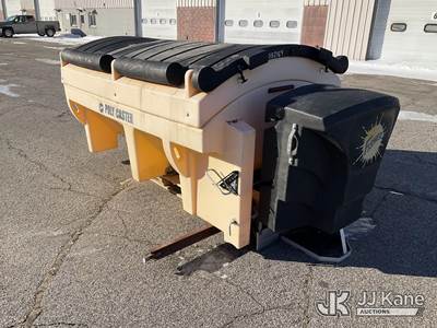 Fisher Poly Caster Sander w/ 8 ft. Hopper