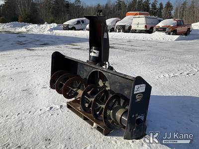 Quick Attach Snow Blower Attachment
