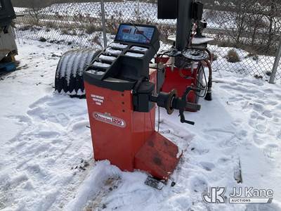 Accu-turn 1200 Wheel Balancer & Ranger Tire Changer (Untested By Auctioneer)