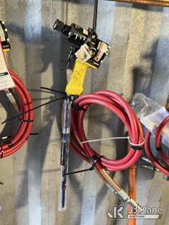 Stanley ID07 Hydraulic Impact Drill & (1) Auger Bit