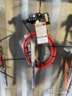 Stanley ID07 Hydraulic Impact Drill & (1) Auger Bit