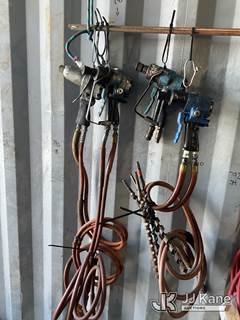 (4) Hydraulic Impact Drills