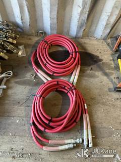 (2 Sets) Hydraulic Extension Hose