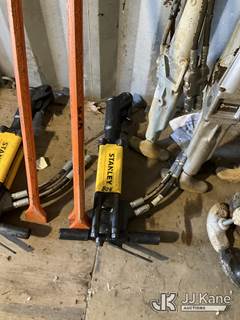 Stanley BR45 Hydraulic Breaker & (2) Bits