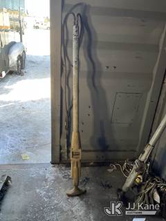 Greenlee Hydraulic Backfill Tamper