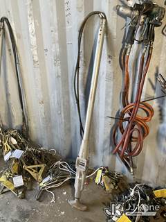 Greenlee Hydraulic Backfill Tamper