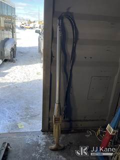 Greenlee Hydraulic Backfill Tamper