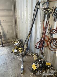 Stanley TA54 Hydraulic Backfill Tamper