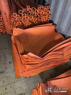 (1 Lot) Solid Insulating Rubber Blankets