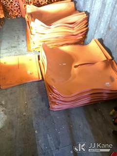 (1 Lot) Slotted Insulating Rubber Blankets