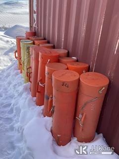 (1 Lot-20) Blanket Canisters with Lids