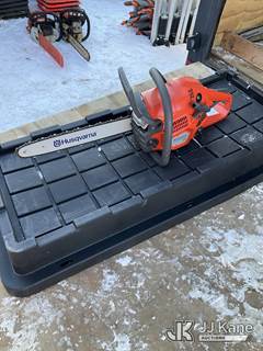 Husqvarna 130 Chainsaw (Unit Untested)