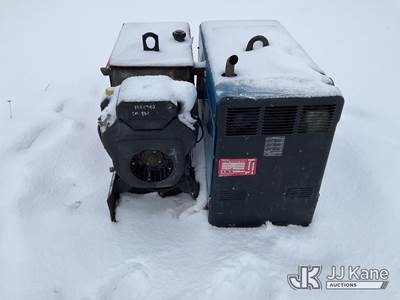 Miller & Lincoln Welder/Generators (Condition Unknown)