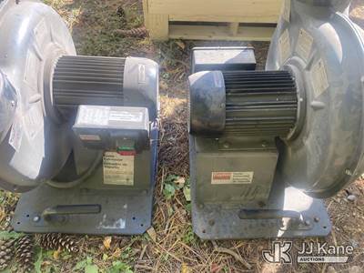 (2) Dayton Fume Exhauster (Conditions Unknown