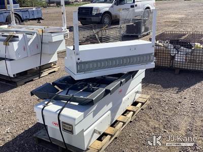 2 Truck Tool Boxes