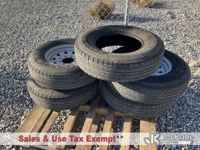 4 Carlstar Tires) (ST235/80R16) (1 Astertrack)