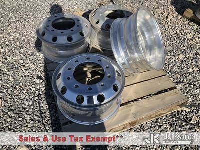 Set Of Aluminum Rims