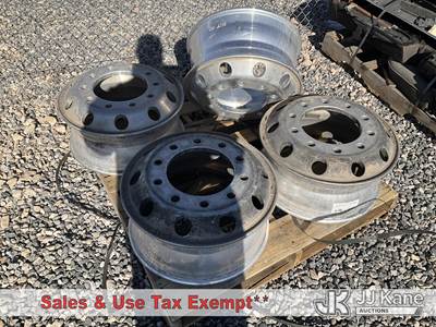 Set Of Aluminum Rims