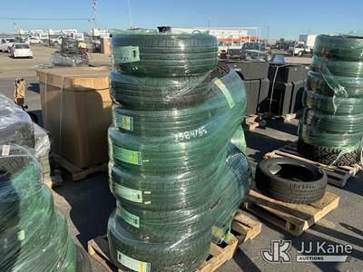 Miscellaneous Sized Goodyear Tires (New)