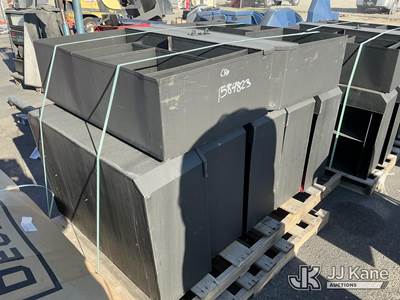 Metal Storage Bins (Used)