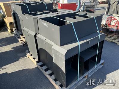 Metal Storage Bins (Used)