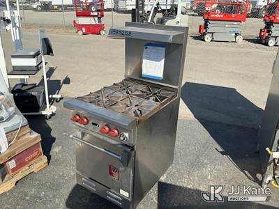Industrial Stove (Used