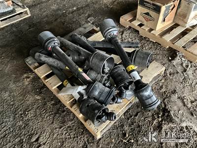 (9) PTO Shafts (New)
