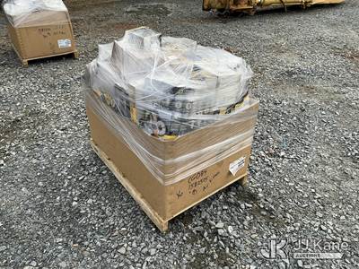 Pallet Of Miscellaneous Air Filters