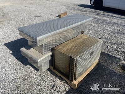 (3) Truck Toolboxes