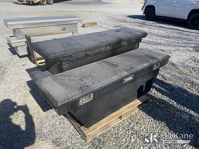 (3) Truck Toolboxes