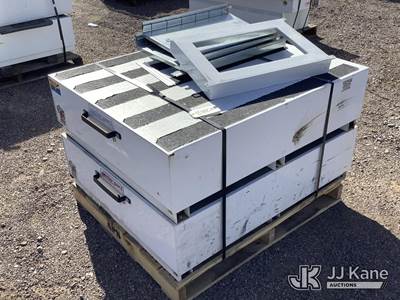 2 Slide Out Tool Boxes